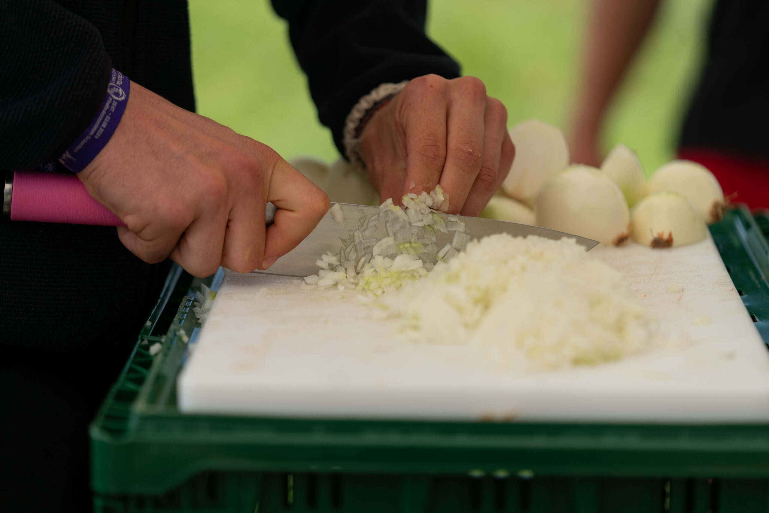 Mensch mit Leidenschaft fürs Kochen gesucht